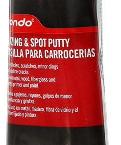 Bondo Glazing and Spot Putty 16 oz Fill In Pinholes, Scratches, and Minor  Dings